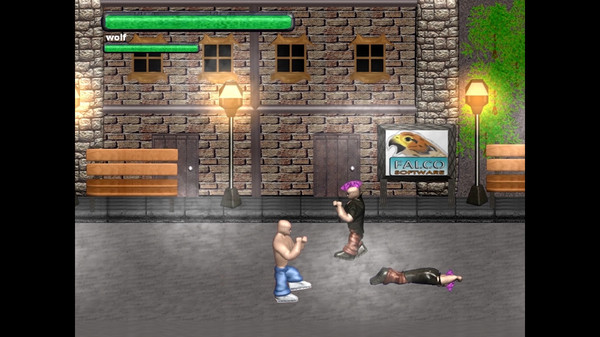 Скриншот из Street Karate