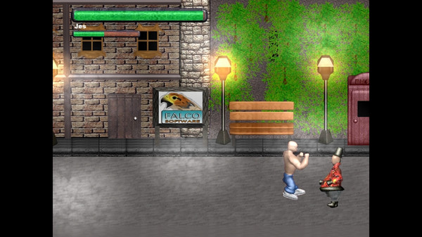 Скриншот из Street Karate