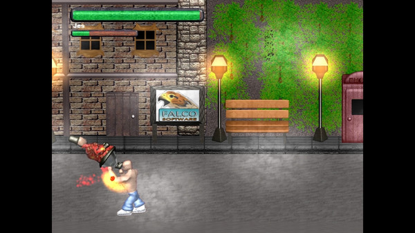 Скриншот из Street Karate