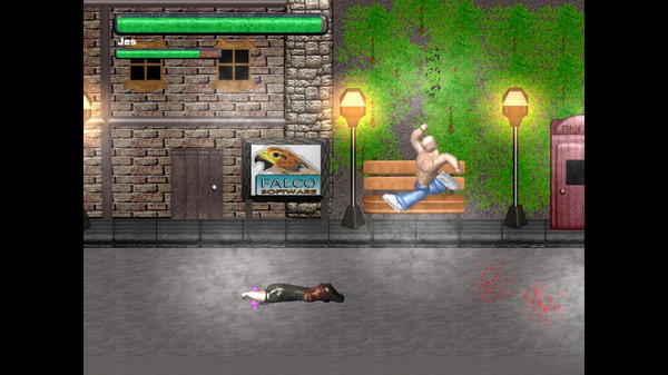 Скриншот из Street Karate