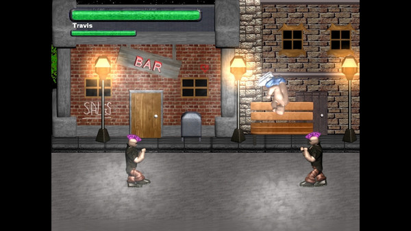Скриншот из Street Karate