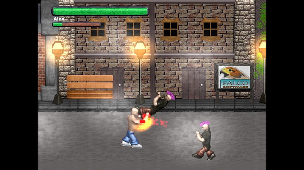 Скриншот из Street Karate