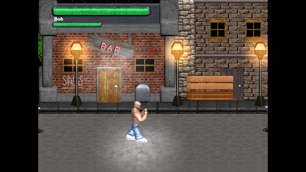 Скриншот из Street Karate