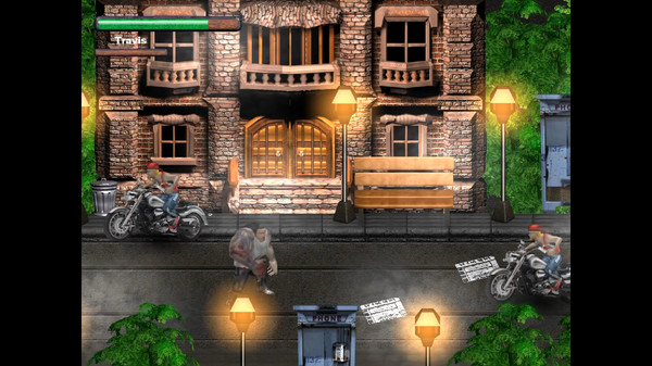 Скриншот из Street Karate 2