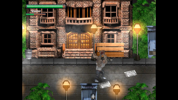 Скриншот из Street Karate 2
