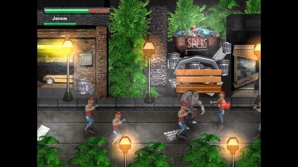 Скриншот из Street Karate 2