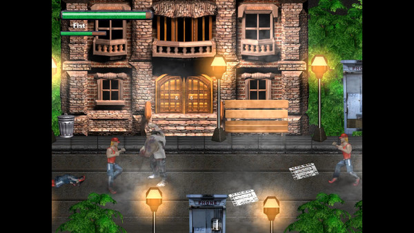 Скриншот из Street Karate 2