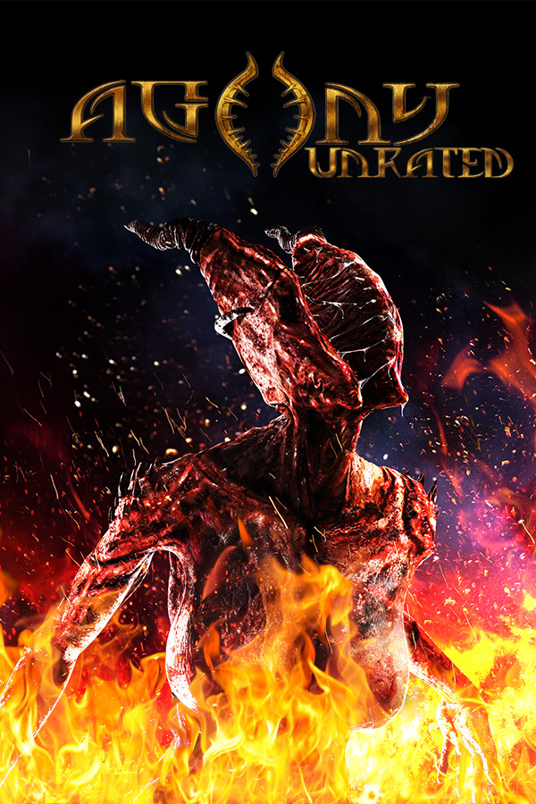 Steam portrait for Agony UNRATED.