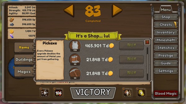 Idle Hunter game for windows Pc 1