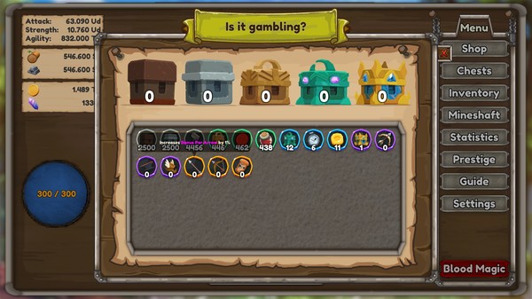 Idle Hunterfor windows and Linux 1