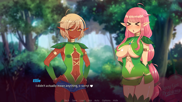 Lucy Got Problems game for Linux 1