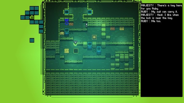 Скриншот из Ruby & Majesty: Treasure Team