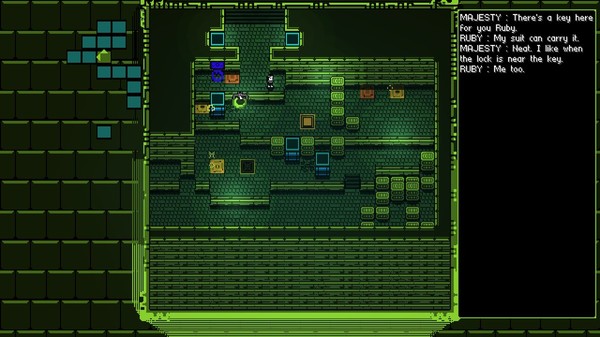 Скриншот из Ruby & Majesty: Treasure Team