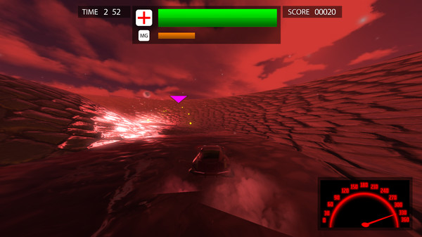 Скриншот из Thunderbowl