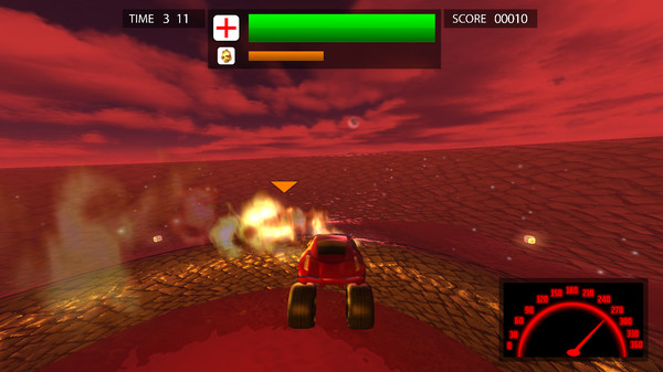 Скриншот из Thunderbowl