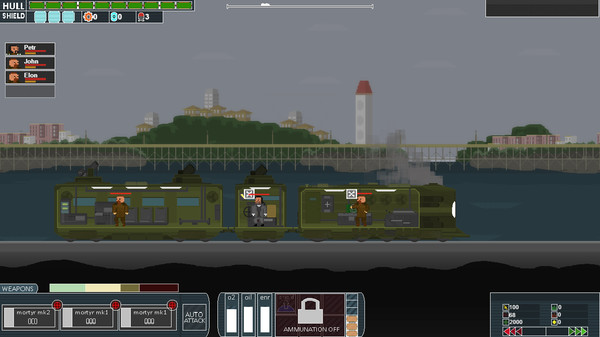 Скриншот из Armored Train Скриншот из Armored Train