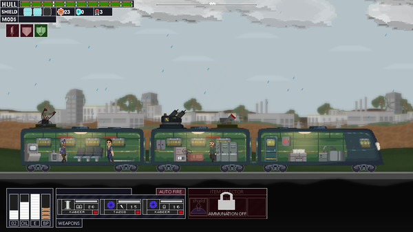 Armored Train screenshot