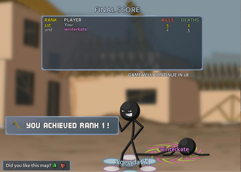 Stick Arena for linux