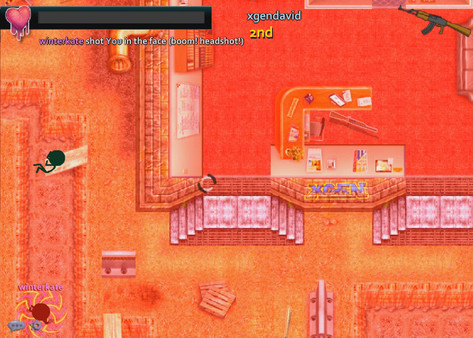 Stick Arena game for Linux 1