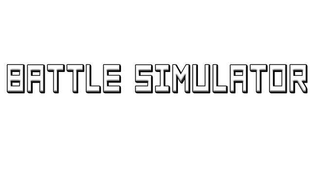Battle Simulator - Steam Backlog