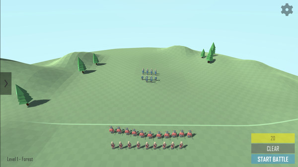 Скриншот из Battle Simulator