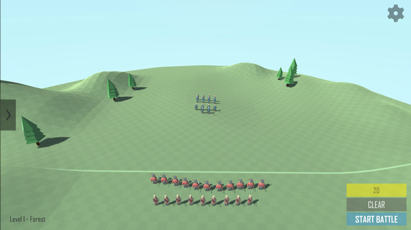 Battle Simulator for linux
