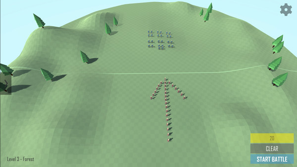 Скриншот из Battle Simulator