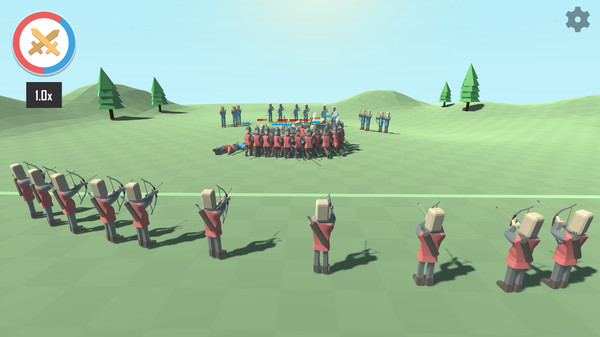 Battle Simulator game for windows Pc 1