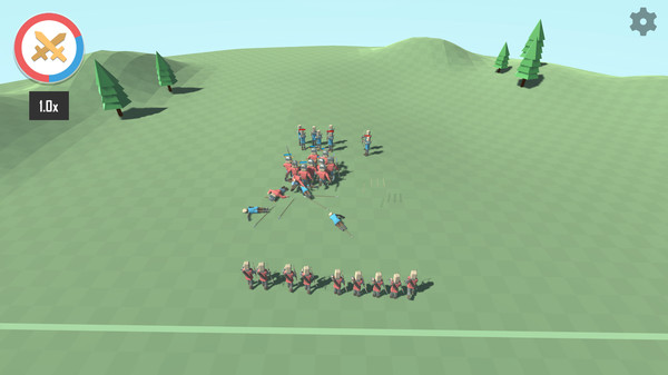 Battle Simulator game for Linux 1