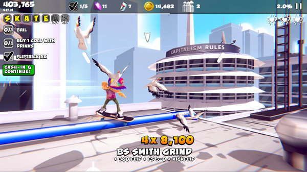 Скриншот из Epic Skater 2