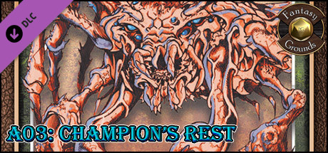 Fantasy Grounds - A03: Champions Rest (Savage Worlds)
