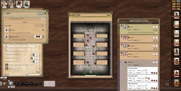 Скриншот из Fantasy Grounds - A03: Champions Rest (Savage Worlds)