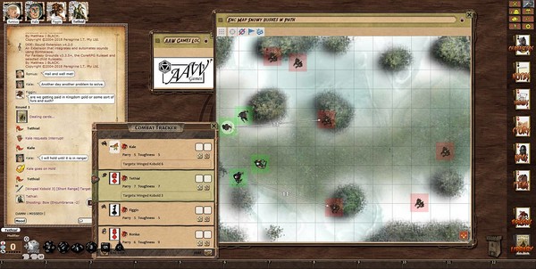 Скриншот из Fantasy Grounds - A03: Champions Rest (Savage Worlds)