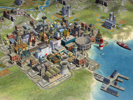 скриншот Sid Meier's Civilization IV: Beyond the Sword 4