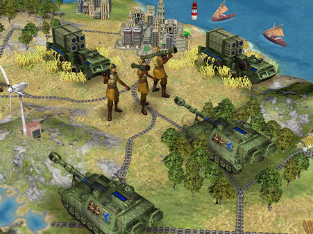 Скриншот из Sid Meier's Civilization IV: Beyond the Sword