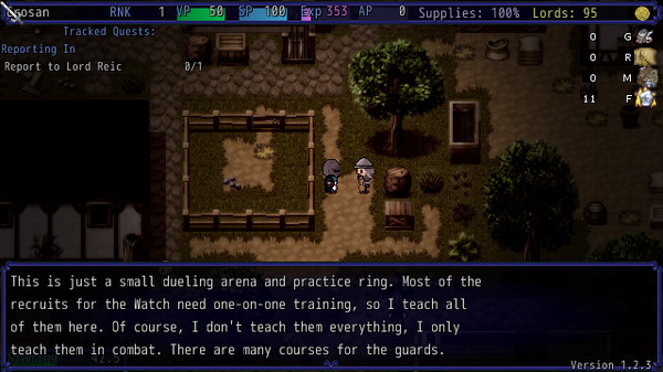 Lawless Lands game for Linux 1