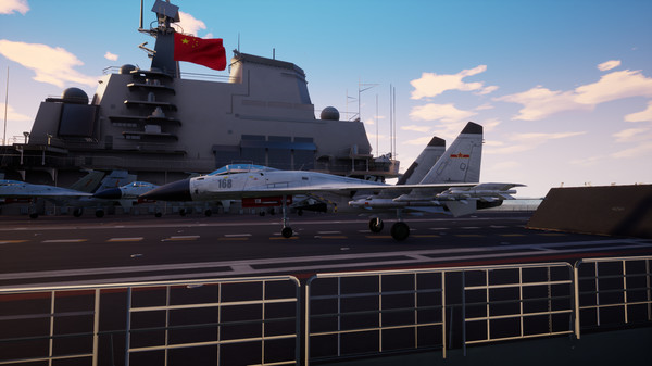 J15 Jet Fighter VR (歼15舰载机) screenshot