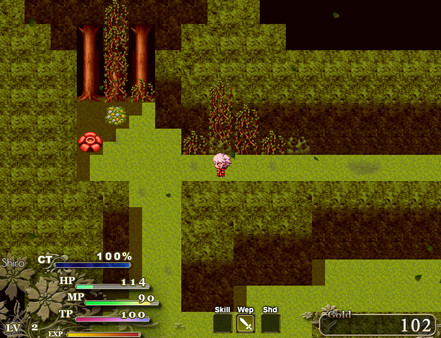 The Red Moon game for Linux 1