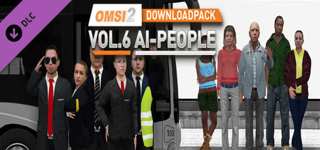 OMSI 2 Add-on Downloadpack Vol.6 - KI-Menschen