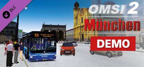 OMSI 2 Add-on München City - Demo