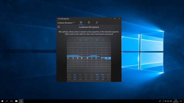 Скриншот из Pro Microphone