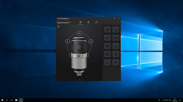 Скриншот из Pro Microphone