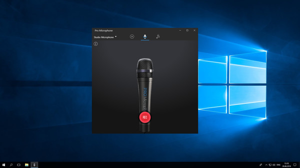 Скриншот из Pro Microphone
