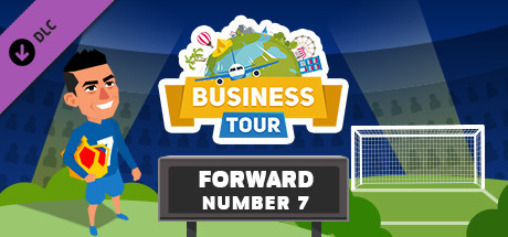 Business tour. Football: Player Number 7 cover art