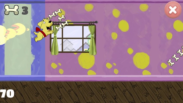 Скриншот из Jetpack Dog