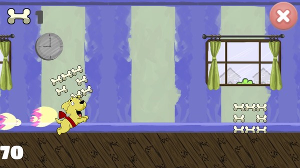 Скриншот из Jetpack Dog