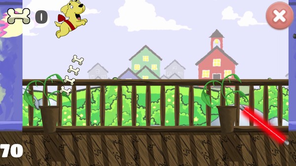 Скриншот из Jetpack Dog