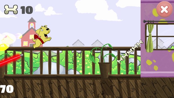 Скриншот из Jetpack Dog