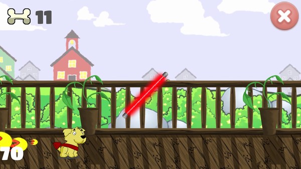 Jetpack Dog game for Linux 1