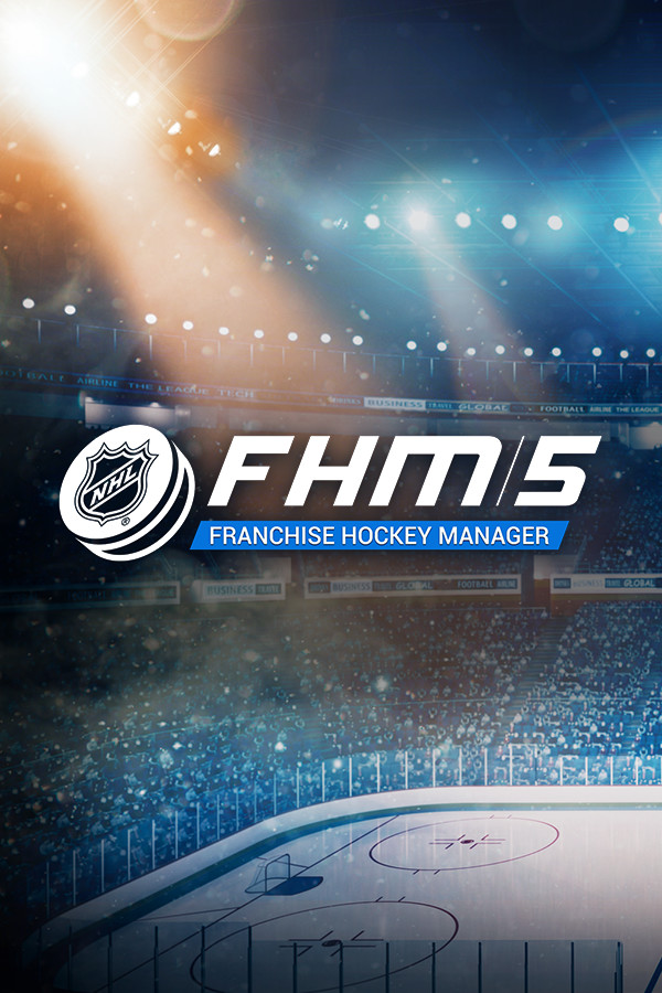Steam portrait for Franchise Hockey Manager 5.
